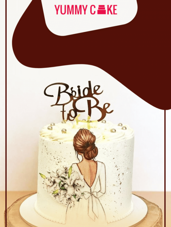 Bride Bo Be Cake Design Ideas