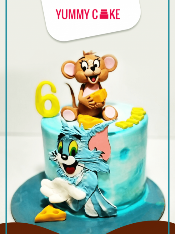 Cartoon Cake Ideas for Kid’s Birthday
