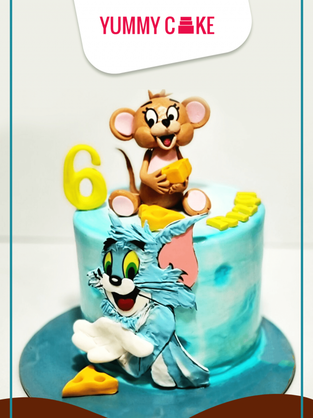 Tom and Jerry Cake For Kids | Winni.in