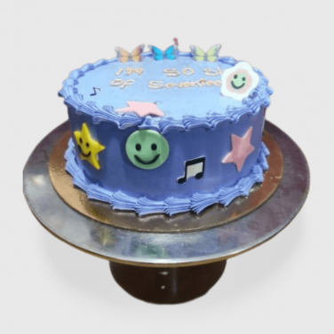 seventeen birthday cake