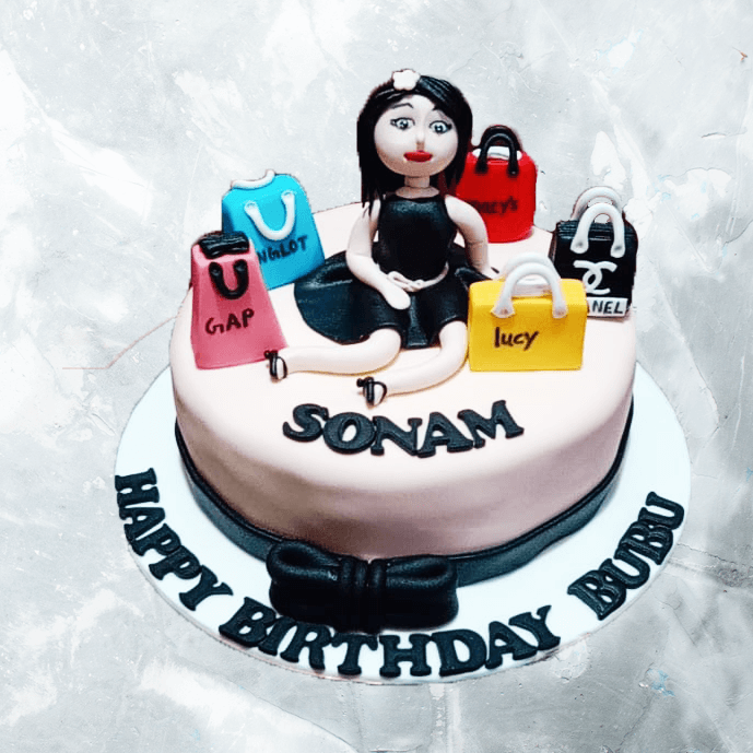 ❤️ Birthday Cake For sonam
