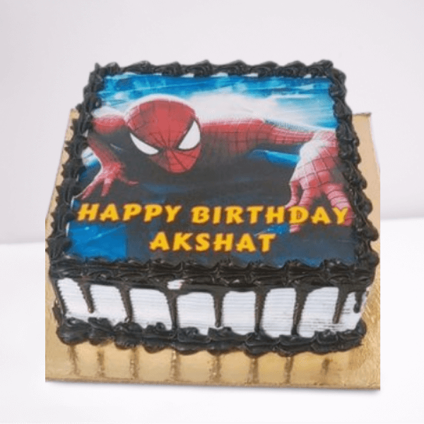 Spiderman cakes : HERE Discover the most popular ideas ❤️