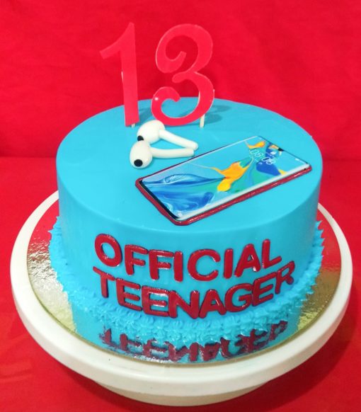 official teenager cake