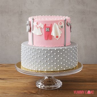 New Born Baby Welcome Cake