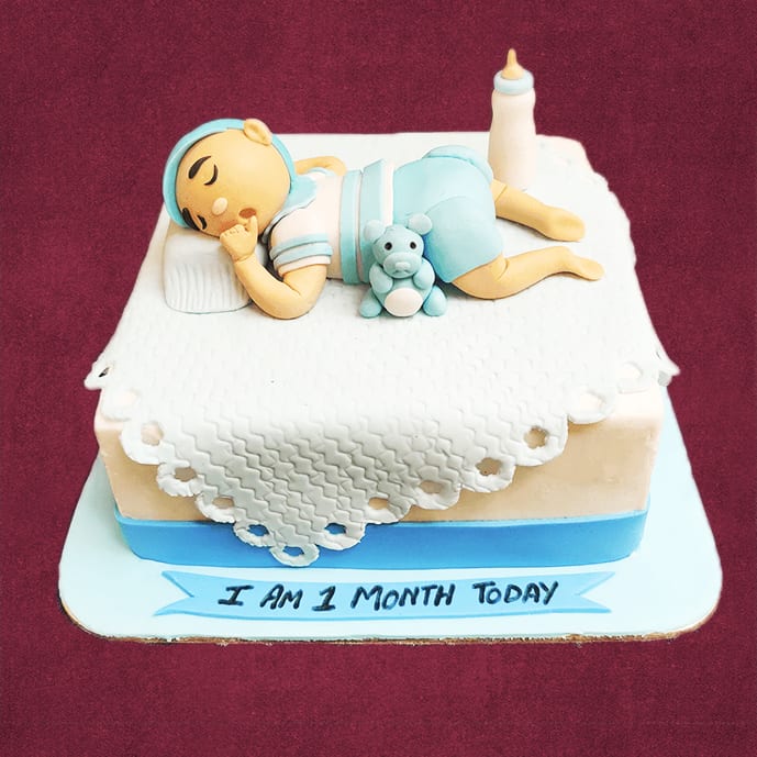 Order Welcome Home Baby Girl Cake | Yummycake