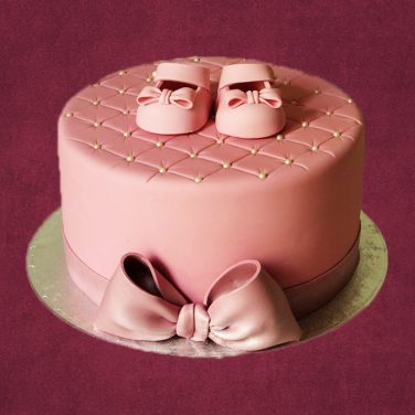 princess shoes cake design