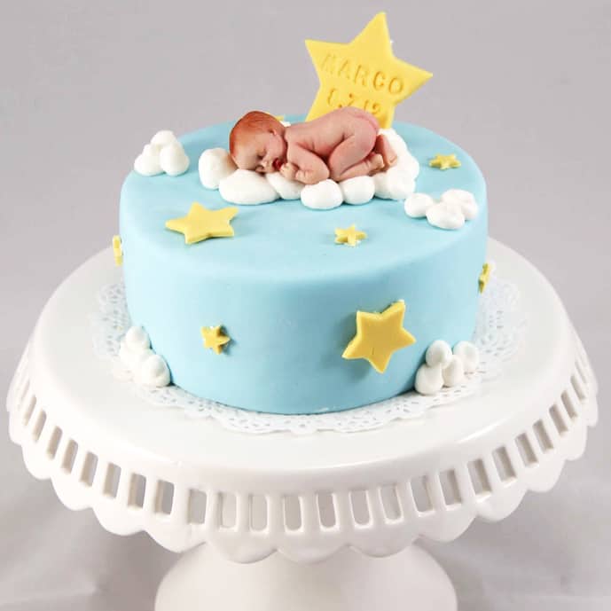 Baby Welcome Cake Design & Price Online | YummyCake