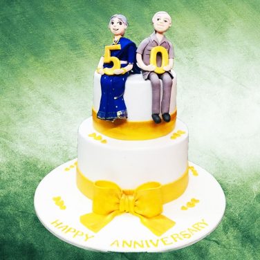 50 years anniversary cake image