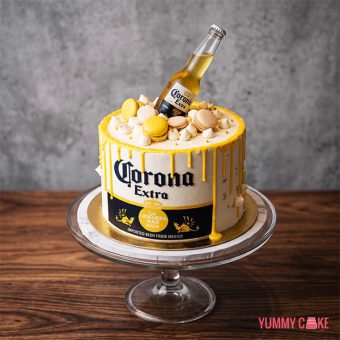 Corona Beer Birthday Cake