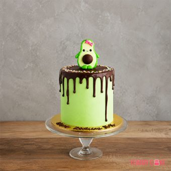 Cute Avocado Cake