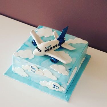 aircraft cake design