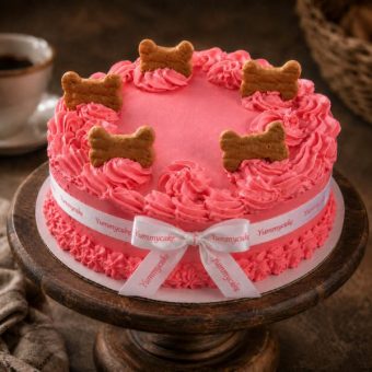 dog special cake