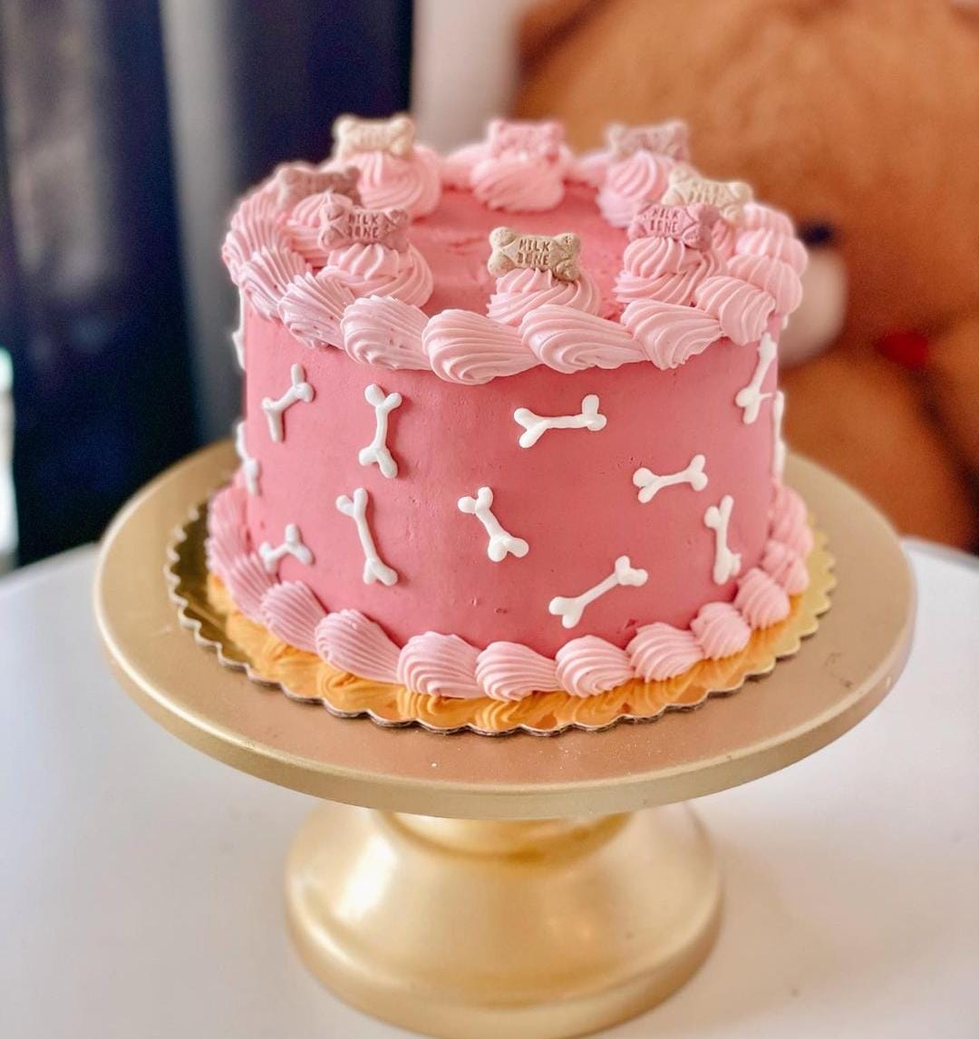 Puppy cake for girl best sale