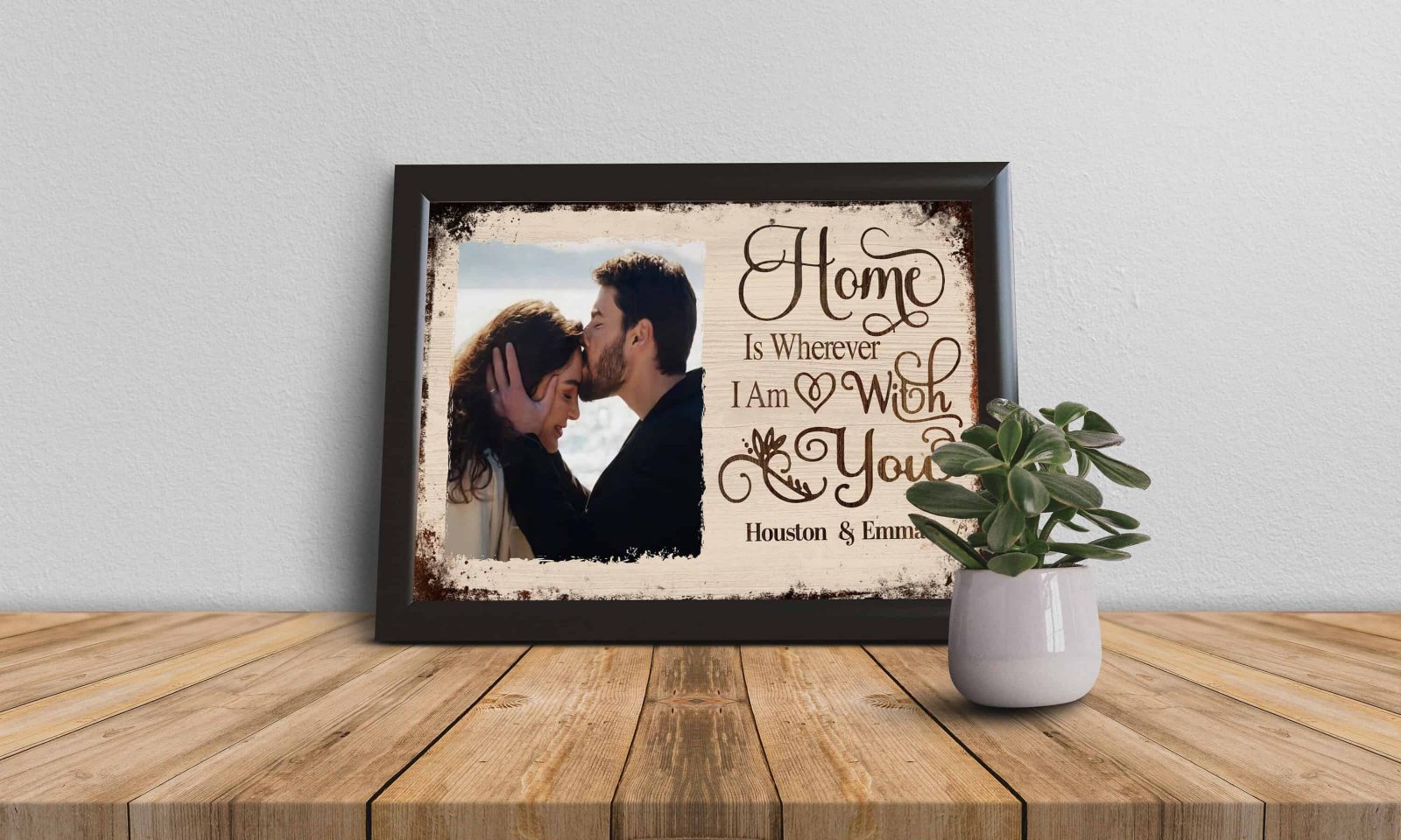 personalized canvas art for couple