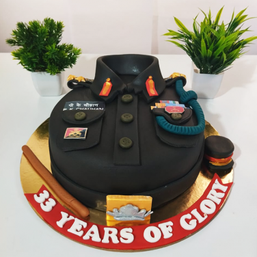 Army Theme Cake
