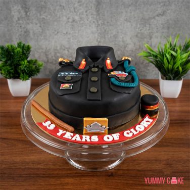 Army Theme Cake