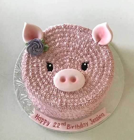 Peppa Pig Birthday Cake (2) | Baked by Nataleen