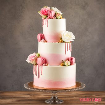 3 Layer Wedding Cake