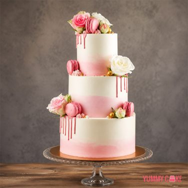 3 Layer Wedding Cake