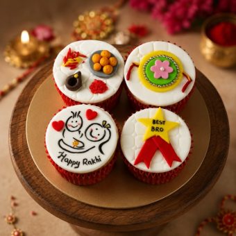 best bro cupcakes for raksha bandhan