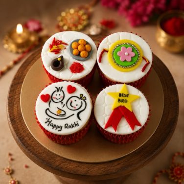 best bro cupcakes for raksha bandhan