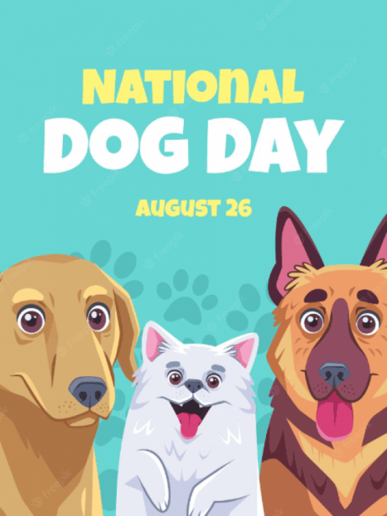 National Dog Day Celebration Offer