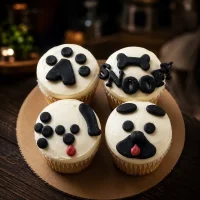 cute puppy cupcakes