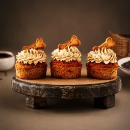 doggie delight cupcakes