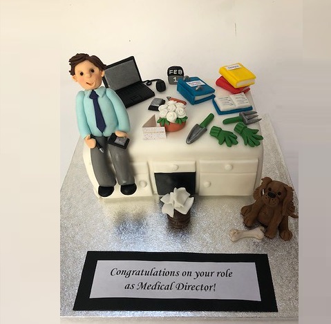 Good Luck On Your New Job! - CakeCentral.com