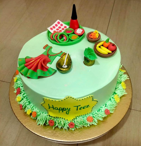 A birthday cake I made today : r/cakedecorating