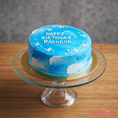blue-smudge-cake