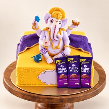 ganesh chaturthi cake for ganpati bappa