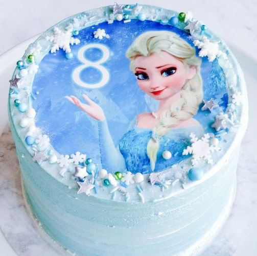 It's a frozen month!! Sharing one of our fav Elsa cake…#cake #frozen #frozen❄️  #elsa #disney #blue #ice #cold #queen #disneyprincess… | Instagram