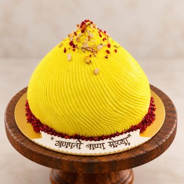 modak theme fondant cake