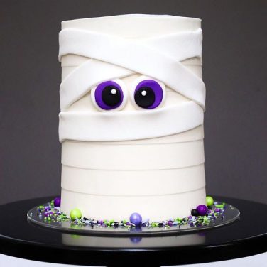 mummy cake design