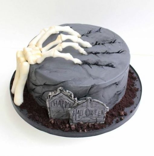 Skeleton Cake design
