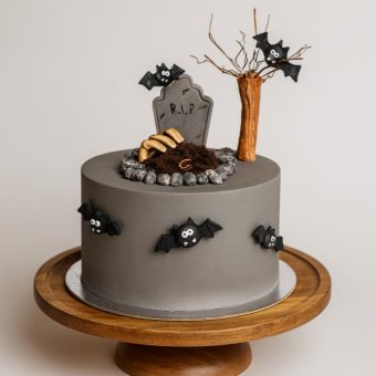 zombie cake design