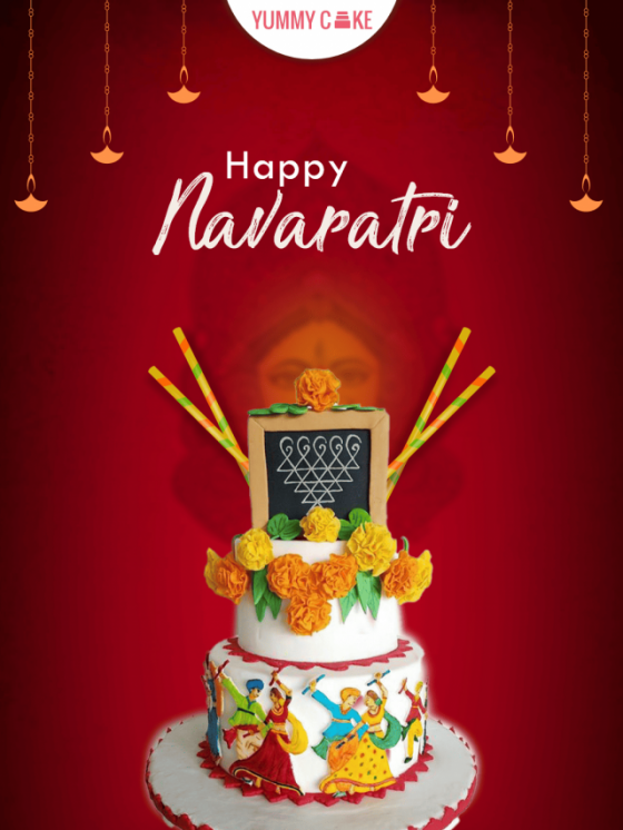 Celebrate Navratri with Yummy Cake