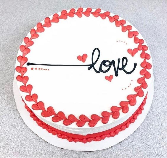 Buy Love Loop Cake Online | Yummycake