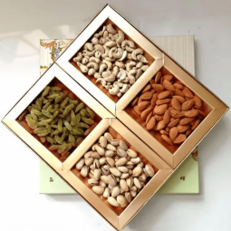 Almonds, Pistas, Raisins & Cashew Nuts box
