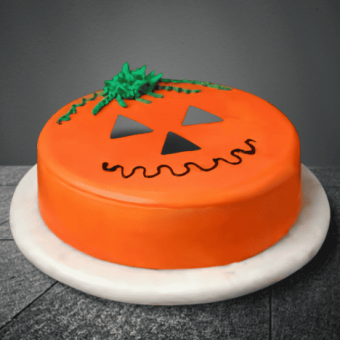 Jack O Lantern Cake