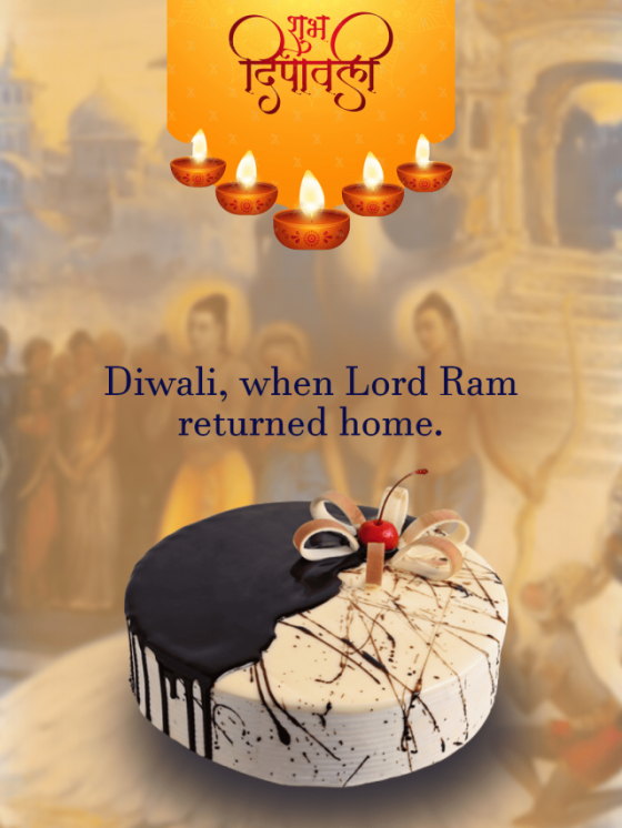 Celebrate this Diwali with Yummycake!