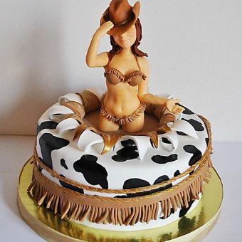 naughty cowgirl cake