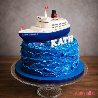 Cruise Ship Cake