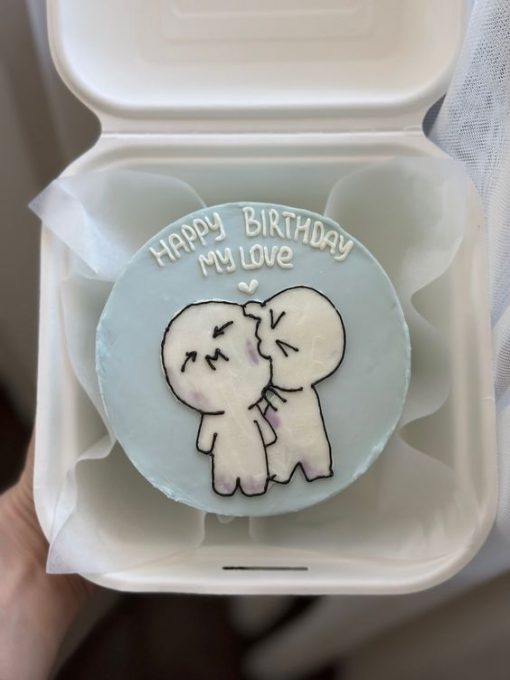 Love Bento Cake