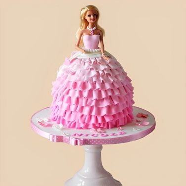 Mr. Cake Nepal - Barbie Doll cakes for your cute princess.... | Facebook