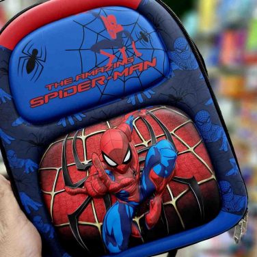 Amazing Spiderman Baby School Bag