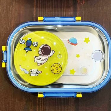 Space Theme Tiffin Box Lunch Box