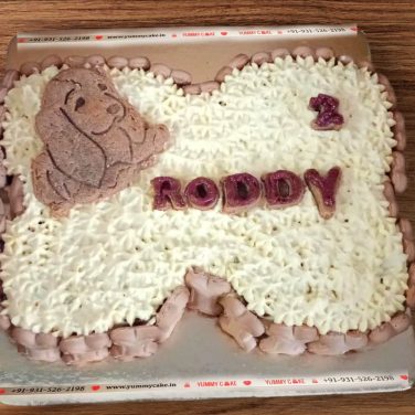 Roddy 2nd Birthday Cake