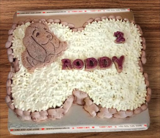 Roddy 2nd Birthday Cake